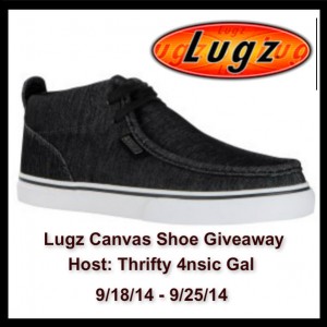 Lugz Canvas Shoe Giveaway