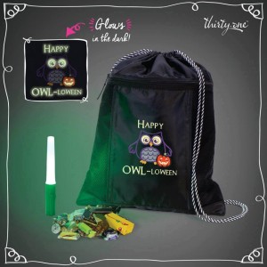 Owl-Loween Spirit Cinch Sac Giveaway