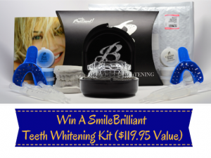 SmileBrilliant Custom Fitted Tray Kit Plus 3 Whitening Gels Giveaway