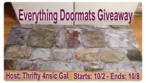 Everything Doormats Giveaway