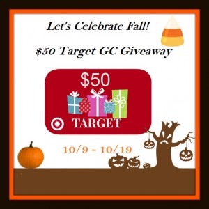 Let's Celebrate Fall Target GC Giveaway
