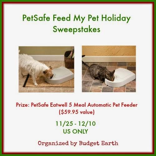 PetSafe Feed My Pet Holiday Sweepstakes
