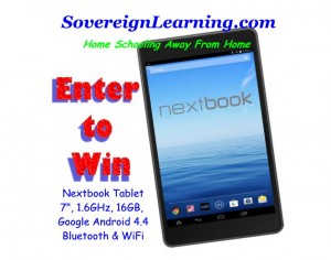 Nextbook Tablet Sweepstakes
