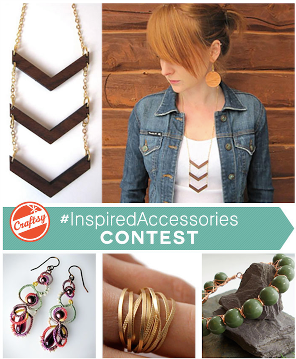 Enter to WIN Craftsy’s #InspiredAccesories Contest