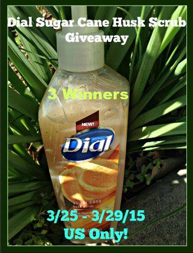 Three Dial Hand Soaps Giveaway