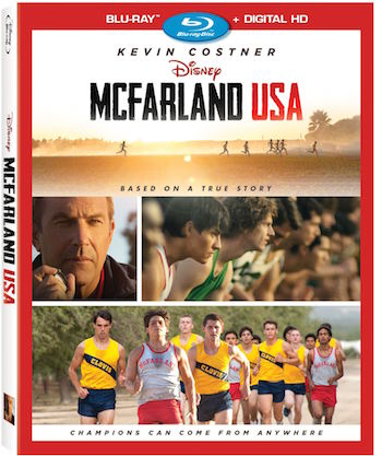 McFarland USA on Disney Blu-ray Combo Pack, Disney Movies Anywhere and Digital HD June 2nd