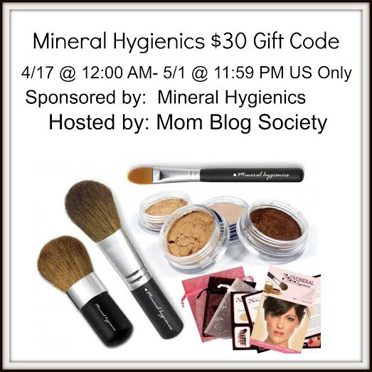 Mineral Hygienics $30 Gift Code Giveaway