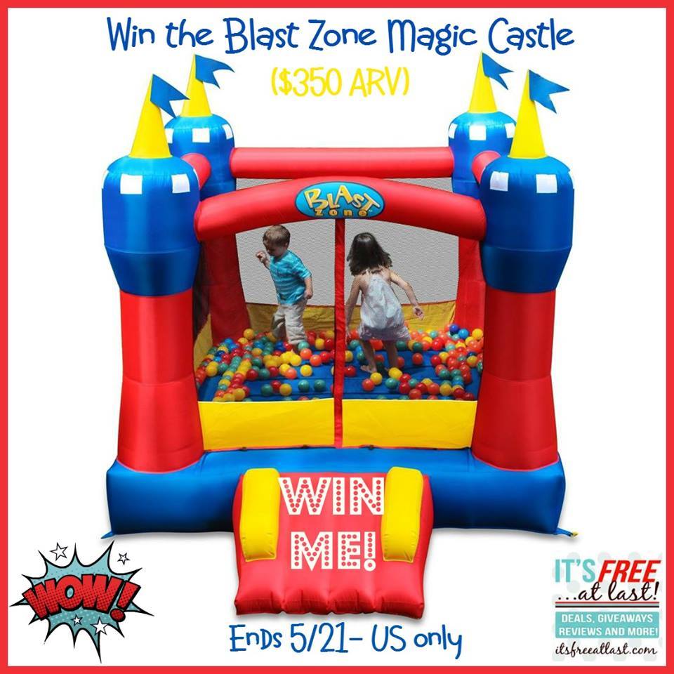 Blast Zone Magic Castle Giveaway