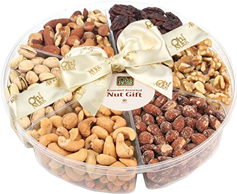Oh! Nuts Freshly Roasted Nut Gift Tray Sweepstakes