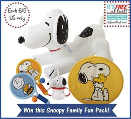 Peanuts and Target Summer Fun Prize Pack Giveaway2