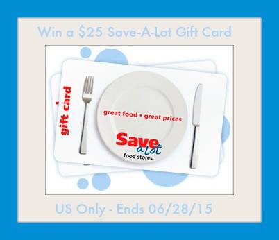 Save-A-Lot $25 Gift Card Giveaway