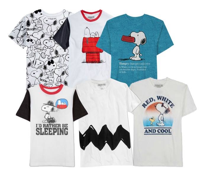 Snoopy and Peanuts T-Shirt Giveaway