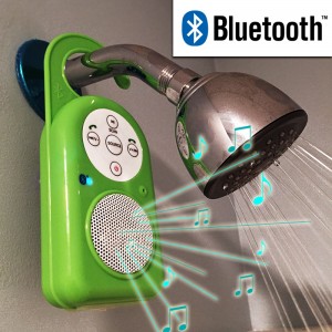 Sonic iQ Bluetooth Shower Speaker - $8.49 - FREE SHIPPING!