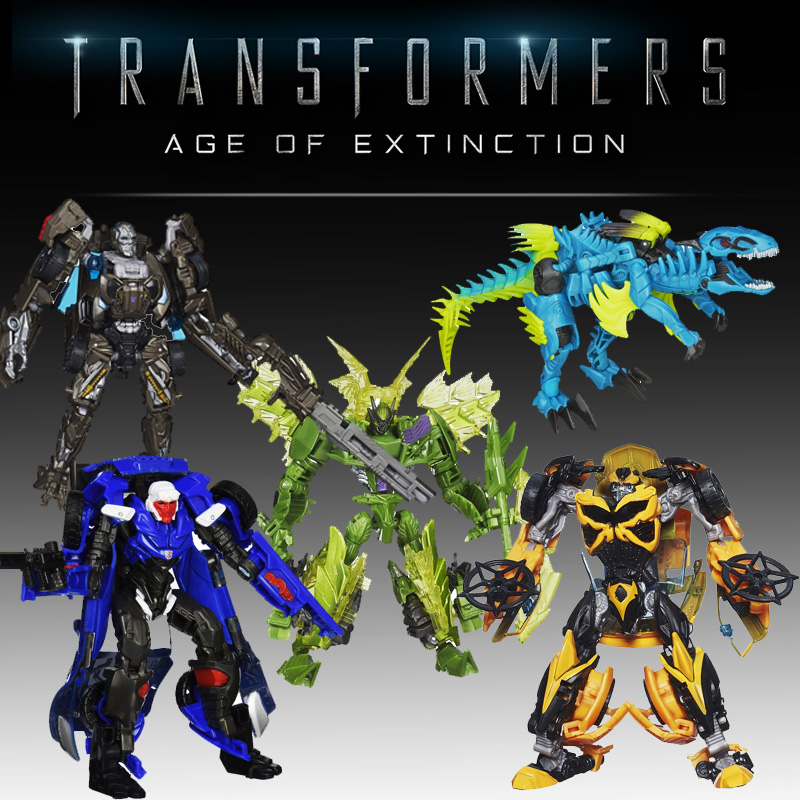 Transformers Age of Extinction Generations Deluxe Class Figures - $8.98 FREE SHIPPING!