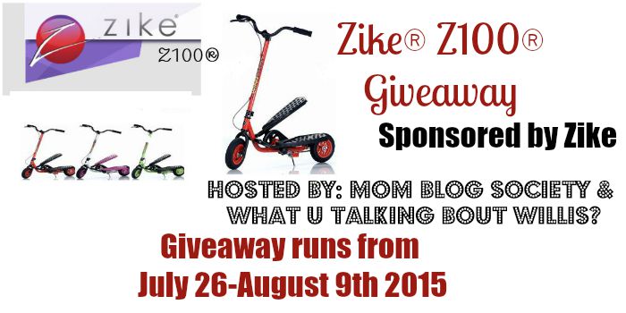 zike100 giveaway