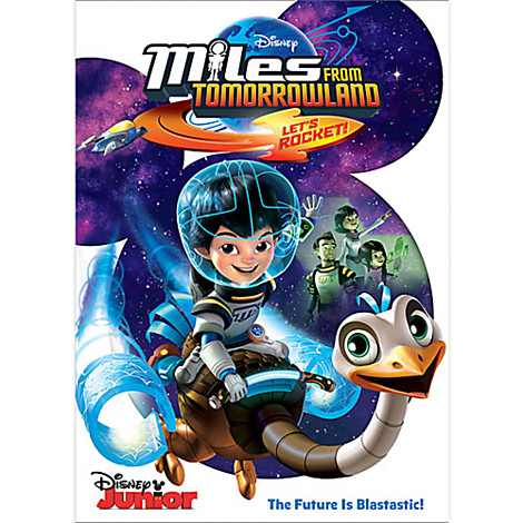 MILES FROM TOMORROWLAND - LET’S ROCKET on DVD