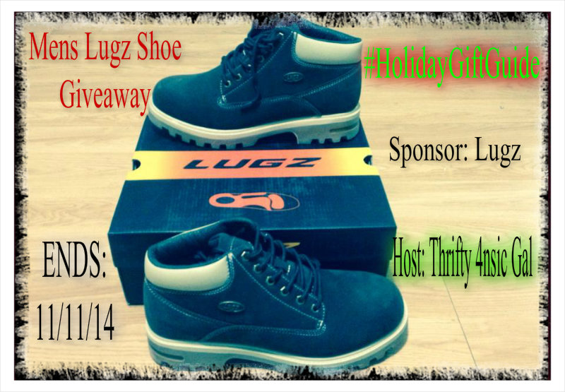 Lugz - Mens Empire WR Shoe #GiftGuide Giveaway