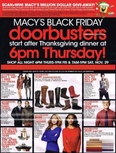 Macy's #BlackFriday Ad